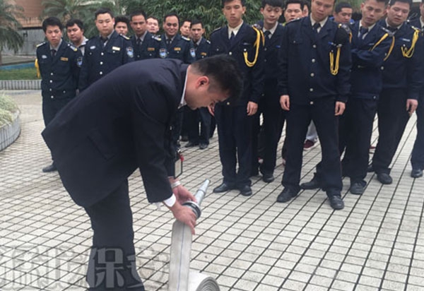 青島保安人員消防安全能力培訓