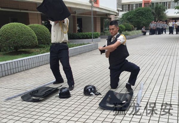 青島保安反恐防暴培訓
